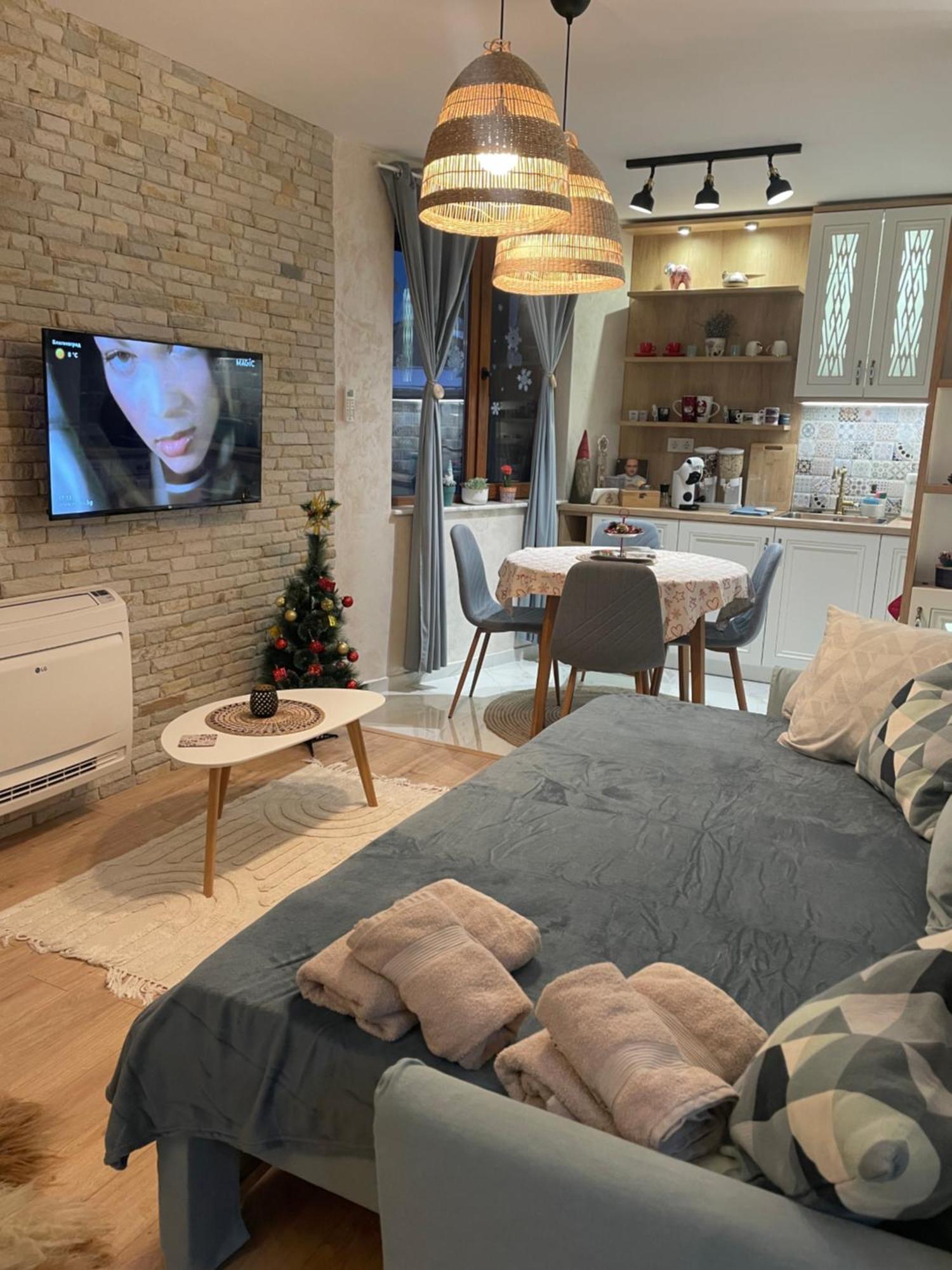 Boutique Apartment Bansko Bell Tower Экстерьер фото